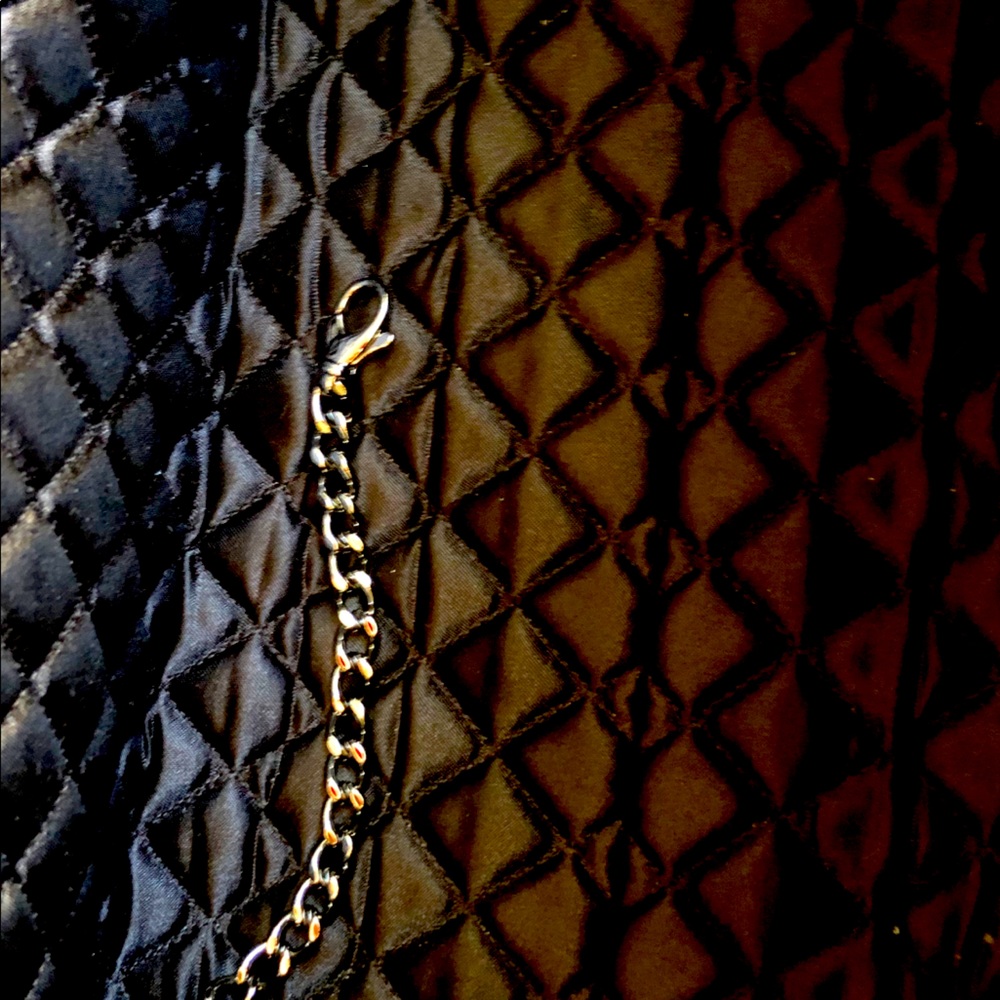 Black Leather Chanel Tote Bag - Picture 9 of 13